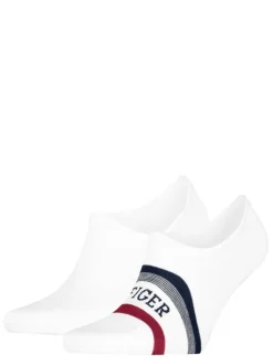 Tommy Hilfiger Sukat|footie sukat 2 p 701232938 001 White