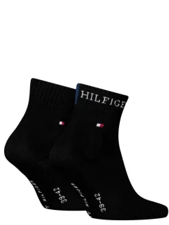 Tommy Hilfiger Sukat|quarter sukat 2pack 701232466