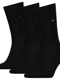Tommy Hilfiger Sukat|sukat 3pr 701230329 Black