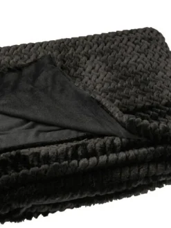 Torkkupeitto 130x180 cm musta> Discount