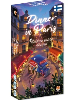 Toyrock Pelit Ja Palapelit|lisäosa Dinner In Paris Kokkien Taisto