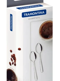 Tramontina Aterimet|Essentials kahvi/espressolusikat 10 cm 6 kpl