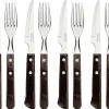 Tramontina Aterimet|pihviaterimet Churrasco 12 os. polywood
