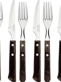 Tramontina Aterimet|pihviaterimet Churrasco 12 os. polywood