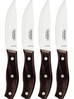 Tramontina Veitset Ja Leikkuulaudat|pihviveitset Jumbo premium polywood 4kpl