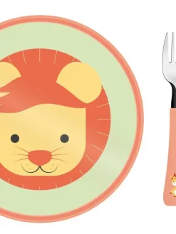 Tramontina Lastenhuone|Astiat|ruokailusetti Baby Friends 3 kpl