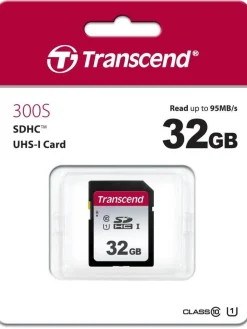 Transcend Metsästyselektroniikka|SD-muistikortti 32 GB