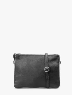 Treats Laukut Ja Kassit|olkalaukku Grace 100 Black with silver