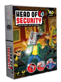 TRG Pelit Ja Palapelit|Head Of Security