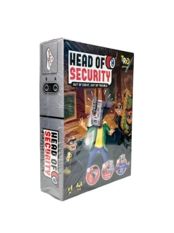 TRG Pelit Ja Palapelit|Head Of Security