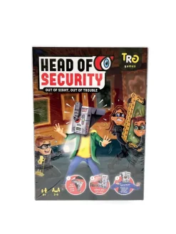 TRG Pelit Ja Palapelit|Head Of Security