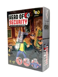 TRG Pelit Ja Palapelit|Head Of Security