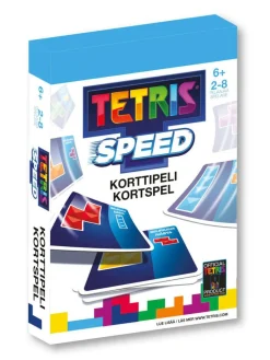 TRG Pelit Ja Palapelit|korttipeli Tetris Speed