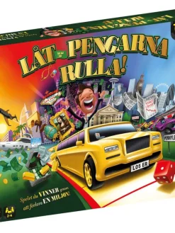 TRG Pelit Ja Palapelit|peli Låt Pengarna Rulla ruotsinkielinen