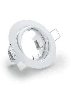 alasvalo Jura GU10 mattavalkoinen pyöreä>Trio Lighting Hot