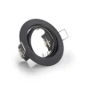 alasvalo Jura GU10 mattamusta pyöreä>Trio Lighting Sale