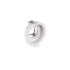 Trio Lighting Sisustusvalaisimet|alasvalo Kenai GU10 9 cm mattavalkoinen pyöreä