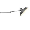 Bolder seinävalaisin E27 mattamusta>Trio Lighting Best