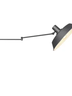 Bolder seinävalaisin E27 mattamusta>Trio Lighting Best