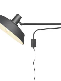 Bolder seinävalaisin E27 mattamusta>Trio Lighting Best