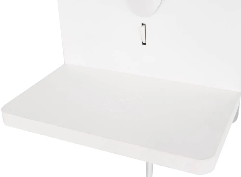 Trio Lighting Sisustusvalaisimet|Comfort seinävalaisin E14 mattavalkoinen latau