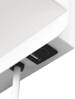 Trio Lighting Sisustusvalaisimet|Comfort seinävalaisin E14 mattavalkoinen latau