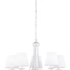 Trio Lighting Sisustusvalaisimet|kattokruunu Cortez 5-os E14 mattavalkoinen