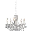 Trio Lighting Sisustusvalaisimet|kattokruunu Luster 5-os E14 kirkas