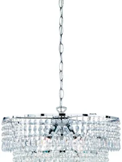 kattokruunu Orient 42 cm 3xE14 kromi>Trio Lighting Clearance