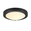 kattovalaisin Condus H2O E27 mattamusta>Trio Lighting Hot