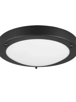 kattovalaisin Condus H2O E27 mattamusta>Trio Lighting Hot