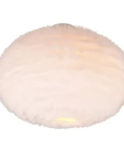 kattovalaisin Furry 2xE27 hiekanvalkoinen>Trio Lighting Sale