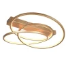 Trio Lighting Sisustusvalaisimet|kattovalaisin Darvin LED kulta