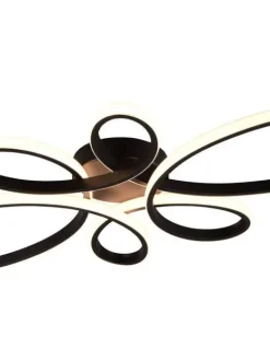 kattovalaisin Fly LED 83 cm mattamusta>Trio Lighting Discount