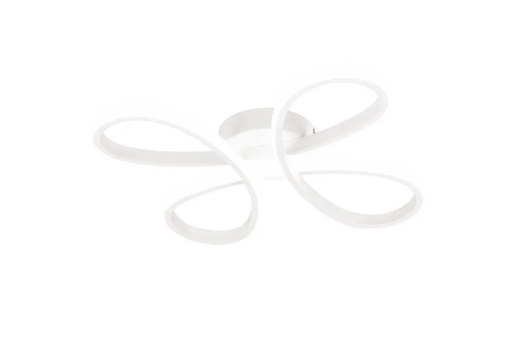 kattovalaisin Fly LED 40 cm mattavalkoinen 400>Trio Lighting