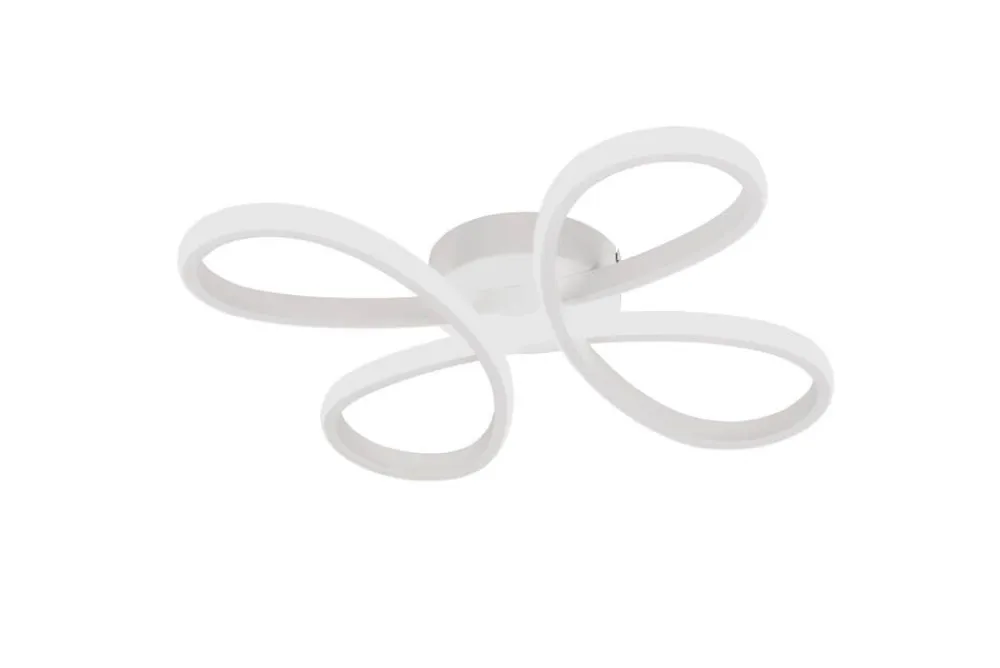 kattovalaisin Fly LED 40 cm mattavalkoinen 400>Trio Lighting