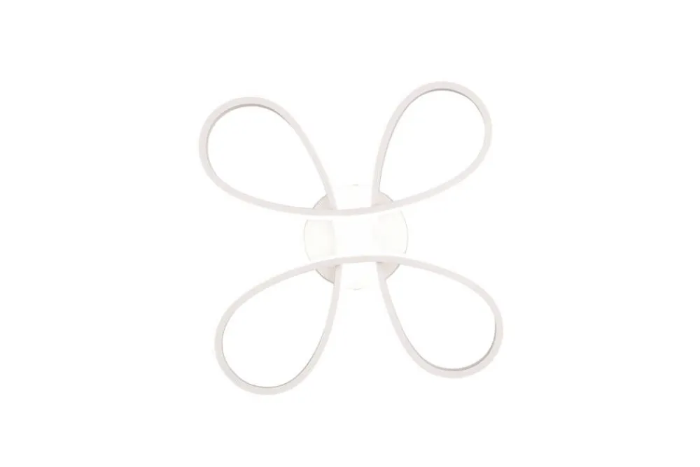 kattovalaisin Fly LED 40 cm mattavalkoinen 400>Trio Lighting