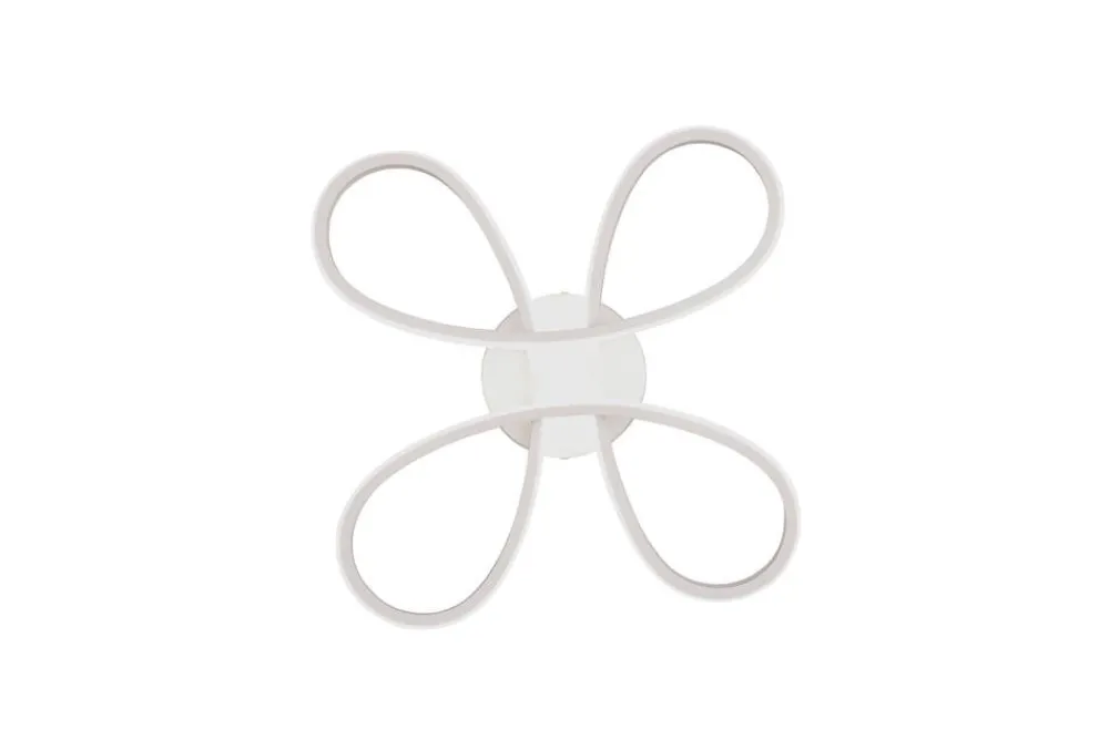 kattovalaisin Fly LED 40 cm mattavalkoinen 400>Trio Lighting