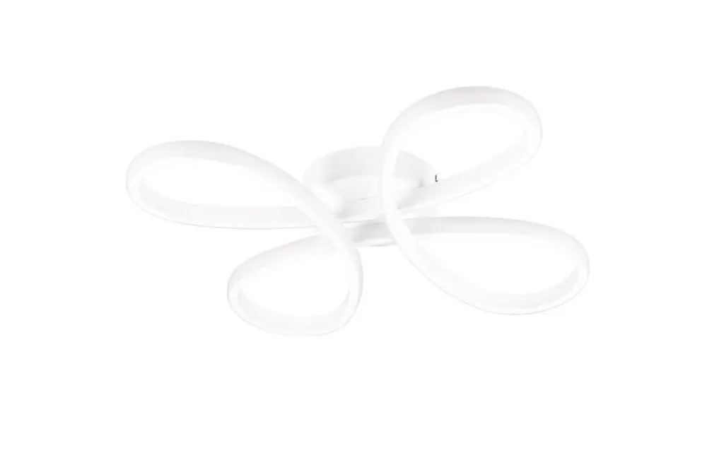 kattovalaisin Fly LED 40 cm mattavalkoinen 400>Trio Lighting