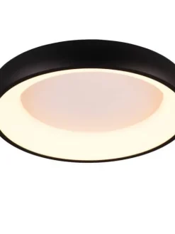 Trio Lighting Sisustusvalaisimet|kattovalaisin Cardona LED 47 cm mattamusta