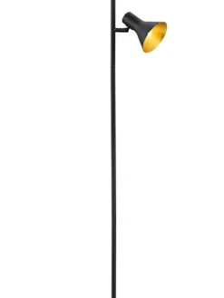 lattiavalaisin Nina 2xE14 musta>Trio Lighting Outlet