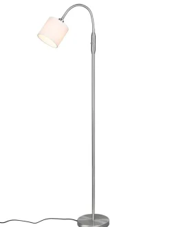 lattiavalaisin Tommy 1-os E14 harjattu teräs/v>Trio Lighting Clearance