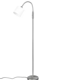 lattiavalaisin Tommy 1-os E14 harjattu teräs/v>Trio Lighting Clearance
