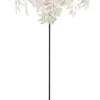 Trio Lighting Sisustusvalaisimet|lattiavalaisin Leavy 3xE14 valkoinen