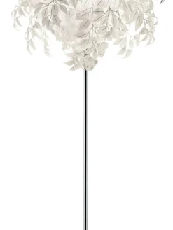 Trio Lighting Sisustusvalaisimet|lattiavalaisin Leavy 3xE14 valkoinen