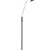 Trio Lighting Sisustusvalaisimet|lattiavalaisin Traveller E27 mattamusta/mattam
