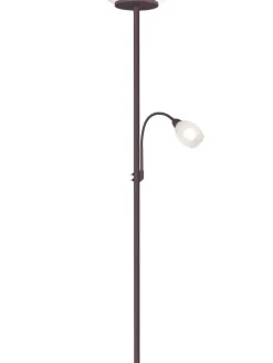 lattiavalaisin Gerry E27+E14 rustiikki>Trio Lighting Outlet