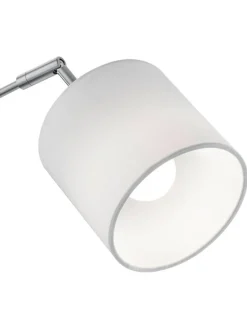 Trio Lighting Sisustusvalaisimet|lattiavalaisin kaari Tommy 5-os E14 harjattu t