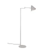 Trio Lighting Sisustusvalaisimet|lattiavalaisin Cosima E14 lämmin harmaa