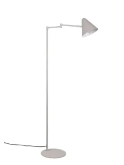Trio Lighting Sisustusvalaisimet|lattiavalaisin Cosima E14 lämmin harmaa